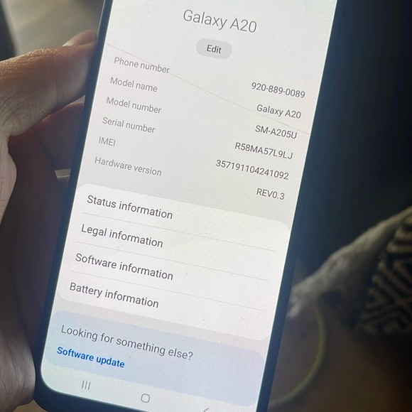 Galaxy A20